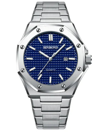 Stainless Steel Mechanical Watch – Silver Classic