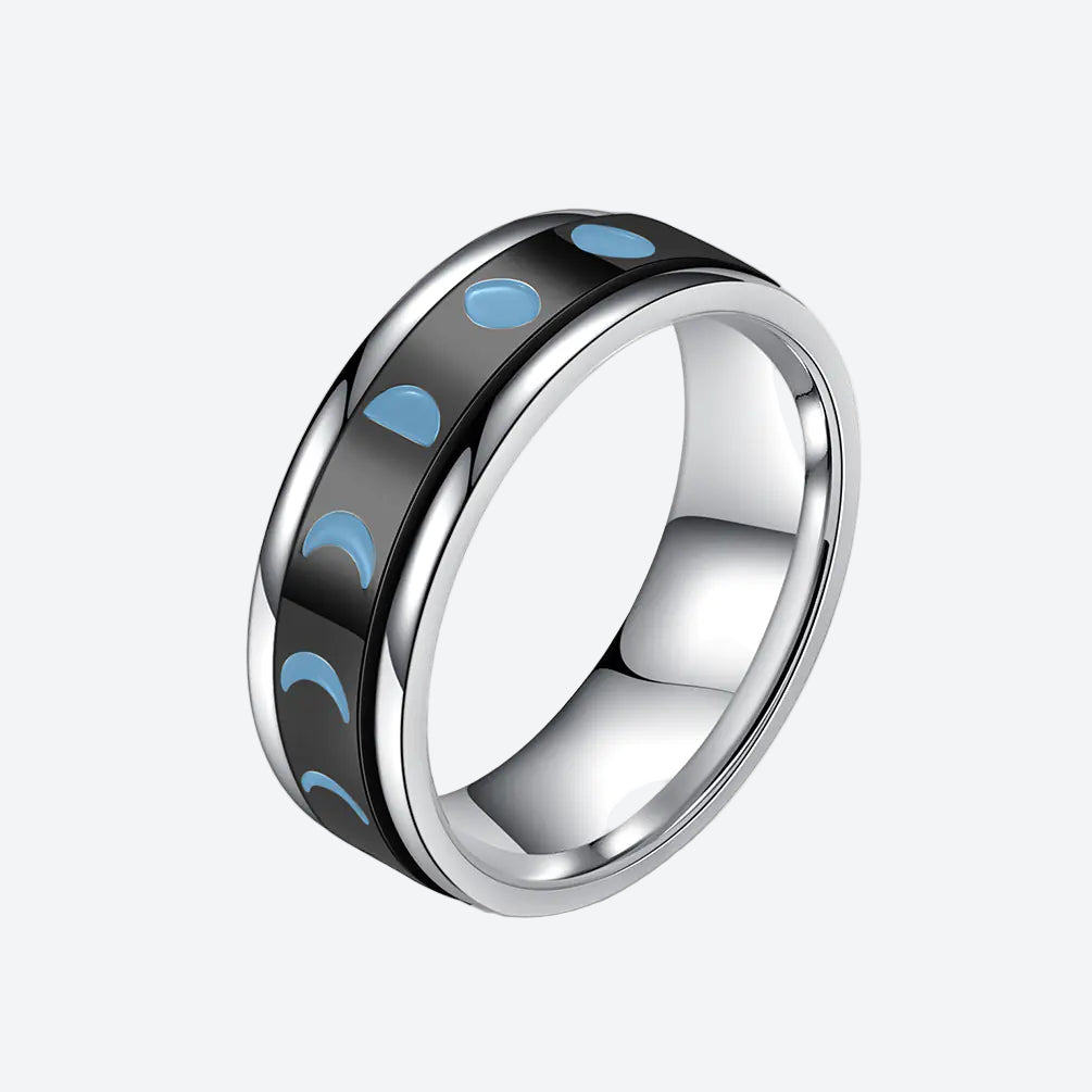 Anxiety Spinner Ring – Titanium Steel (Men’s)