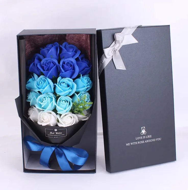 Rose Bouquet Gift Box – Celebration Edition