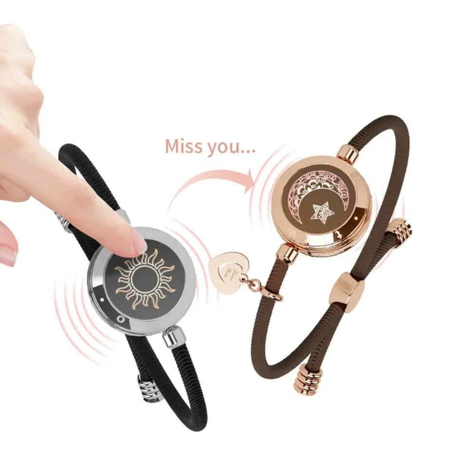 Sun & Moon Smart Couple Bracelet Set