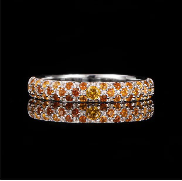 Natural Sapphire Ring – Luxury Vintage Design