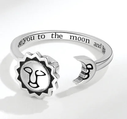 Anxiety Spinner Ring – Orbit