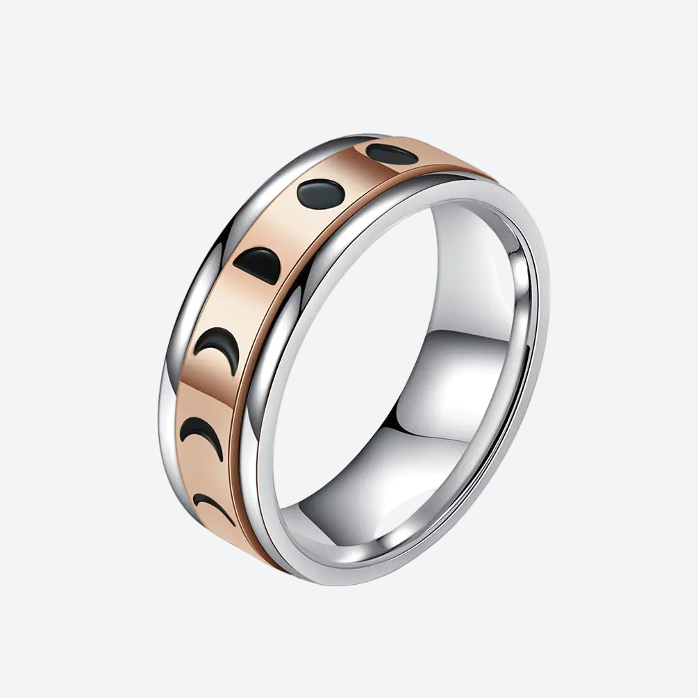 Anxiety Spinner Ring – Titanium Steel (Men’s)