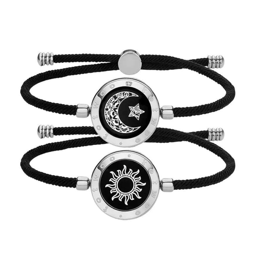 Sun & Moon Smart Couple Bracelet Set