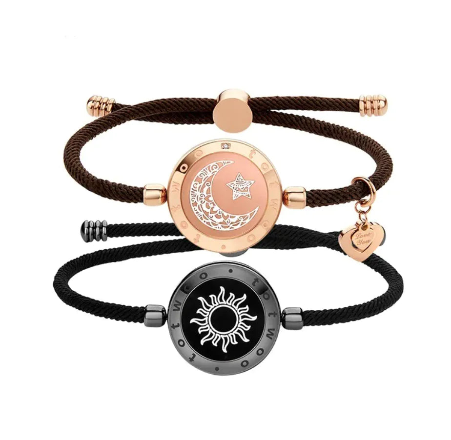Sun & Moon Smart Couple Bracelet Set