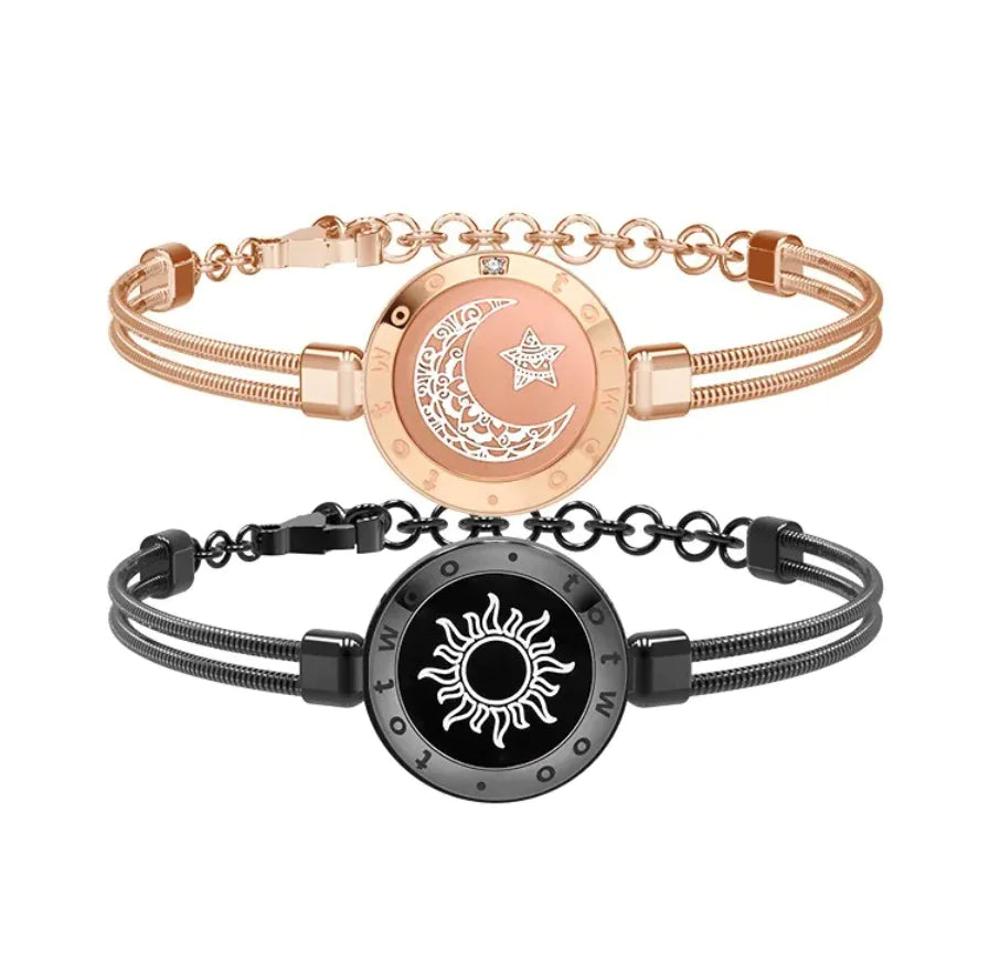Sun & Moon Smart Couple Bracelet Set