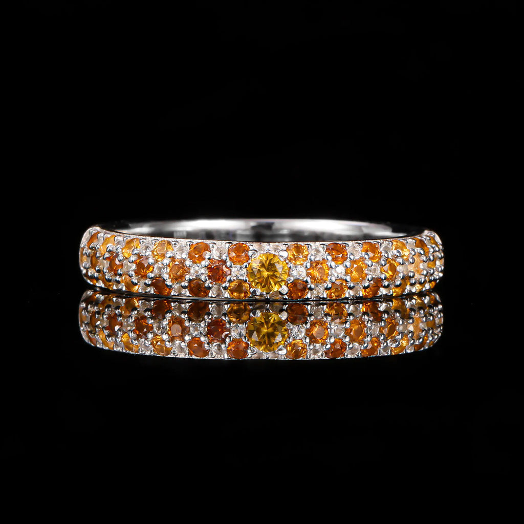 Natural Sapphire Ring – Luxury Vintage Design