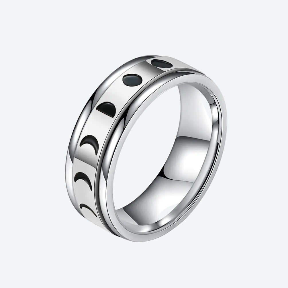 Anxiety Spinner Ring – Titanium Steel (Men’s)