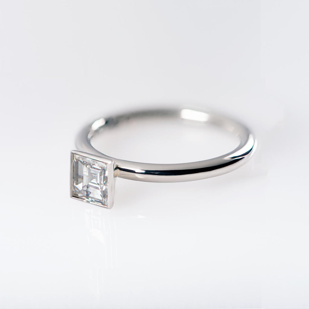 Natural Topaz Ring – 925 Sterling Silver