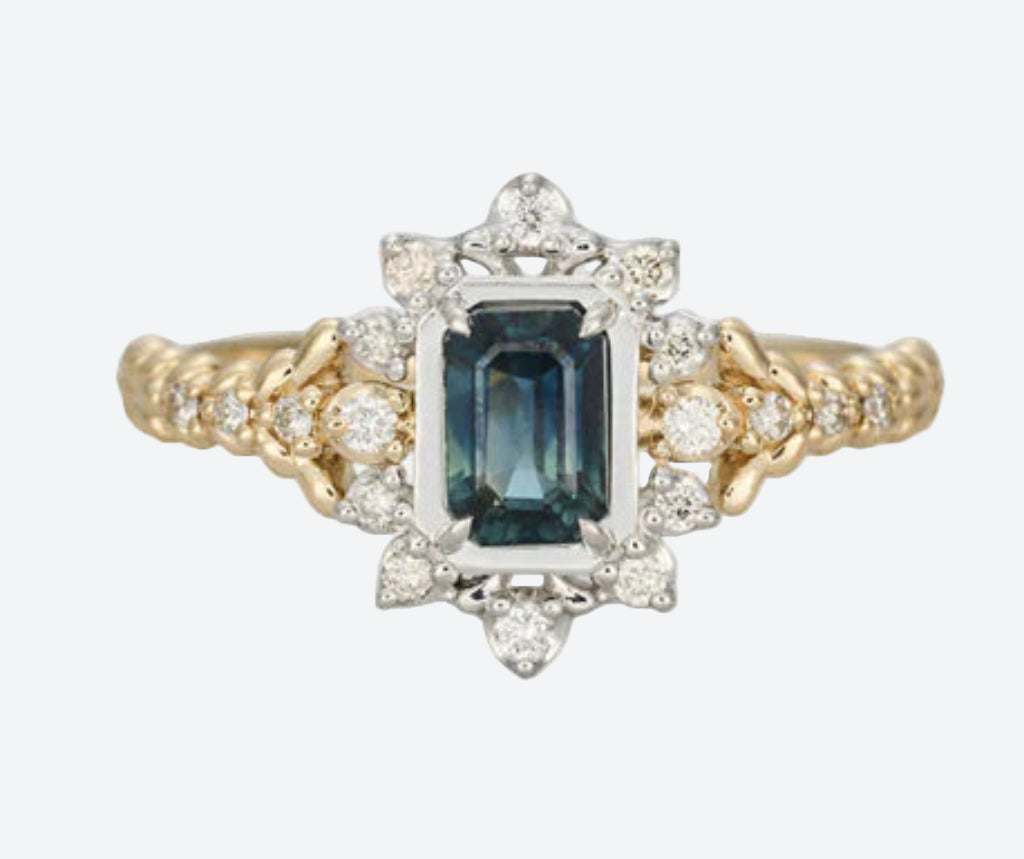 Natural Topaz Ring – 925 Sterling Silver