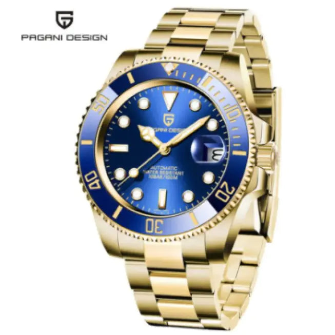 Automatic Diver-Style Mechanical Watch – Multi-Color Editions