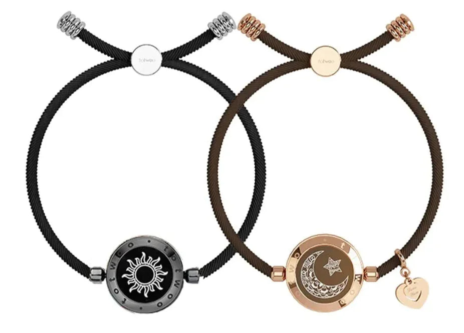 Sun & Moon Smart Couple Bracelet Set