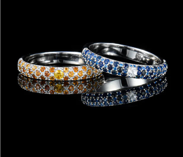 Natural Sapphire Ring – Luxury Vintage Design