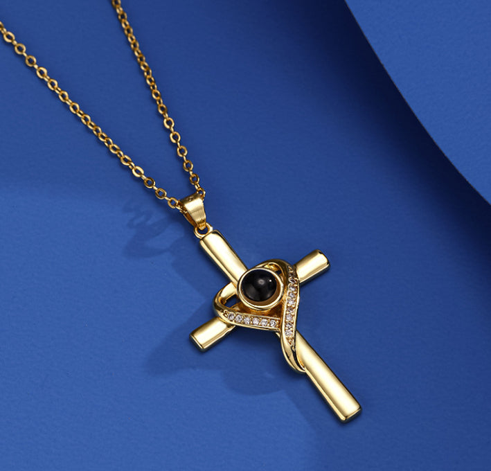 100 Languages Projection Necklace – Love & Light Pendant