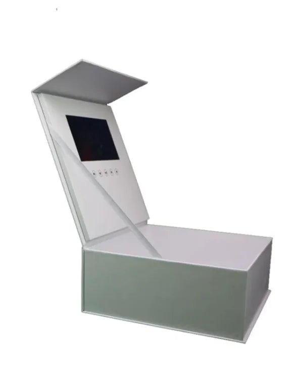 Video Gift Box with Roses – LCD Memory Edition