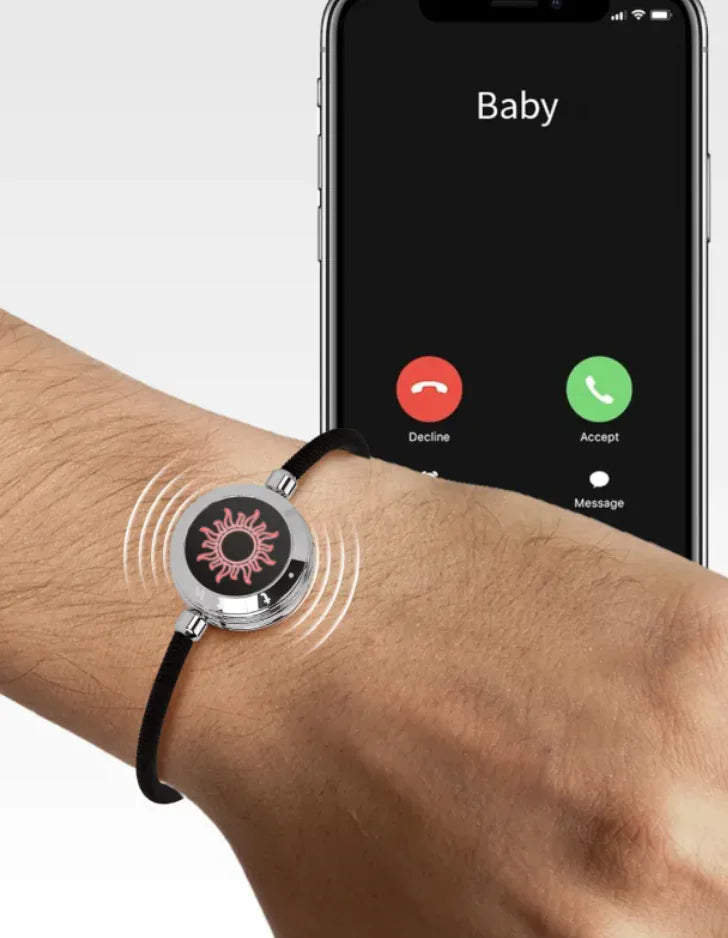 Sun & Moon Smart Couple Bracelet Set