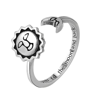 Anxiety Spinner Ring – Orbit