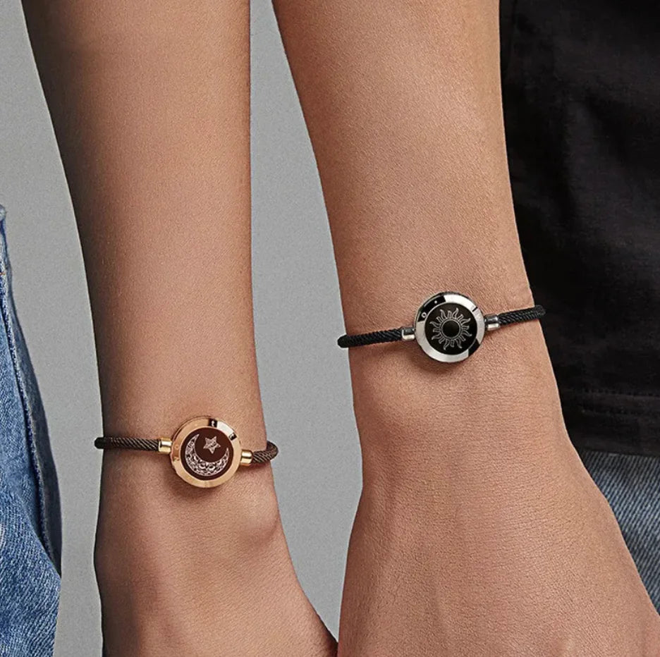 Sun & Moon Smart Couple Bracelet Set