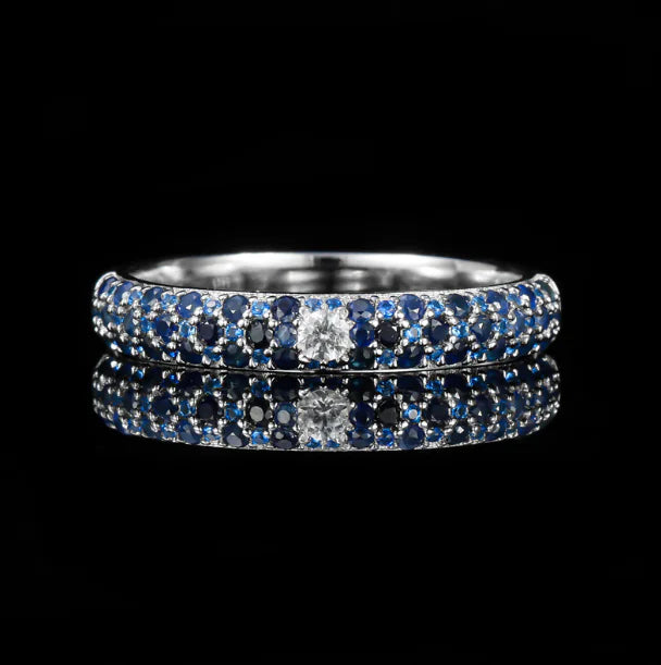 Natural Sapphire Ring – Luxury Vintage Design