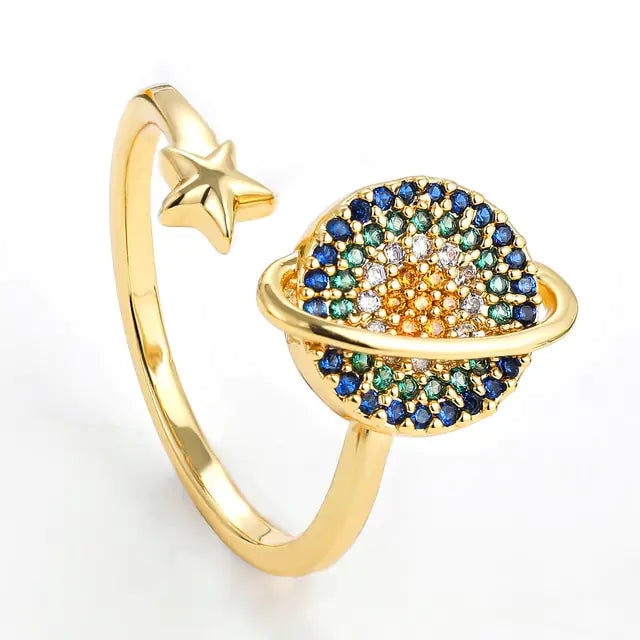 Anxiety Spinner Ring – Planet Halo