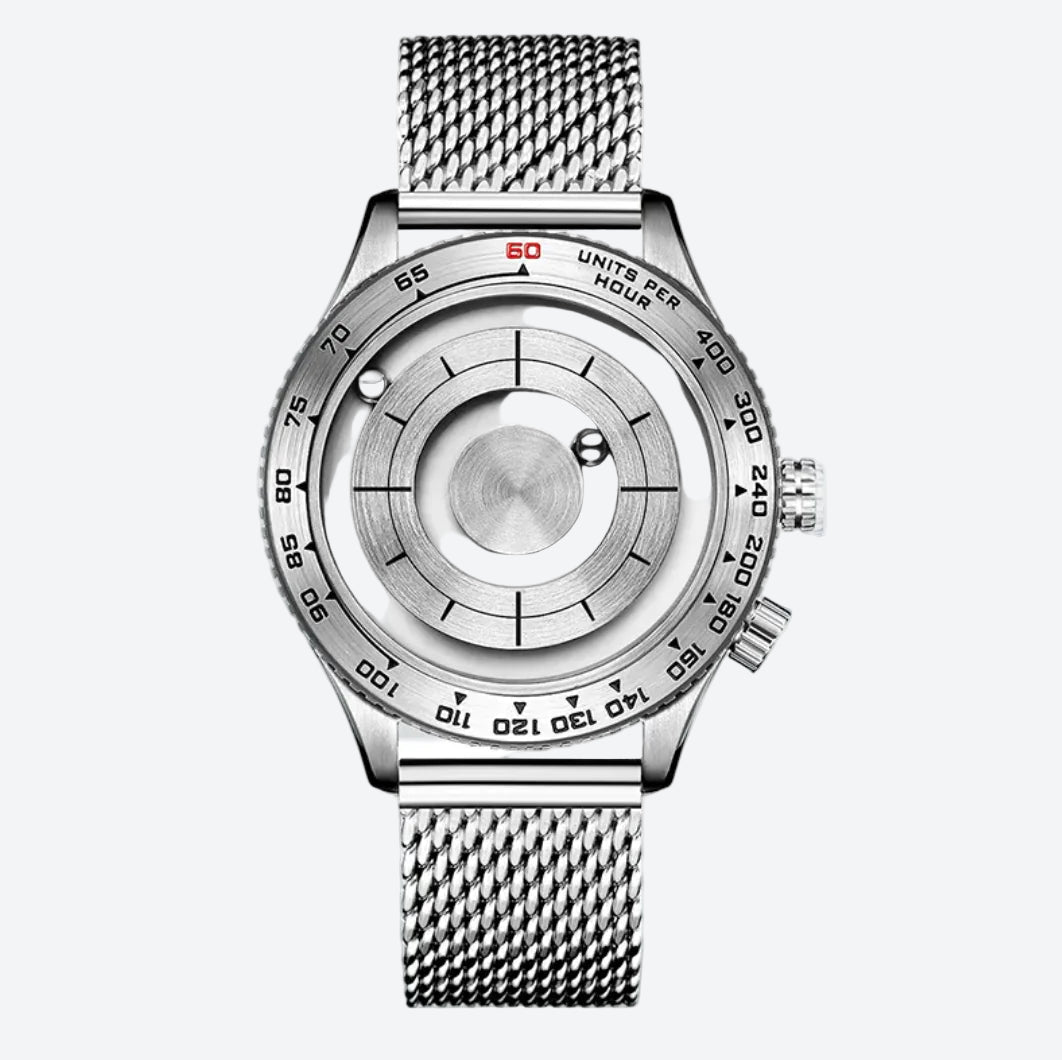 Magnetic Levitating Display Watch – Collector’s Edition