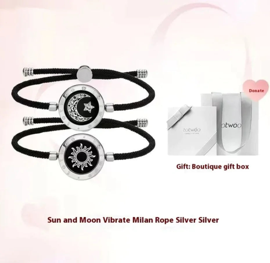 Sun & Moon Smart Couple Bracelet Set