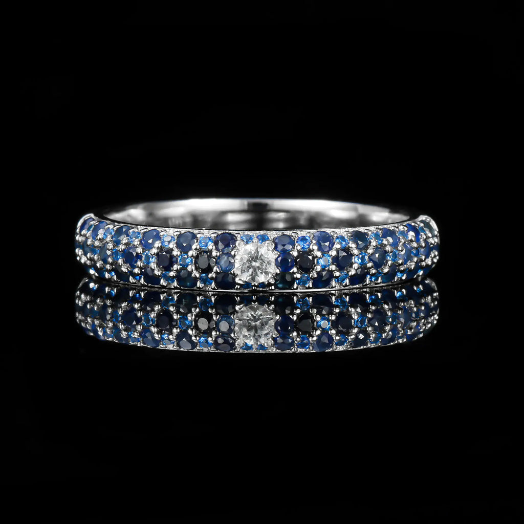 Natural Sapphire Ring – Luxury Vintage Design