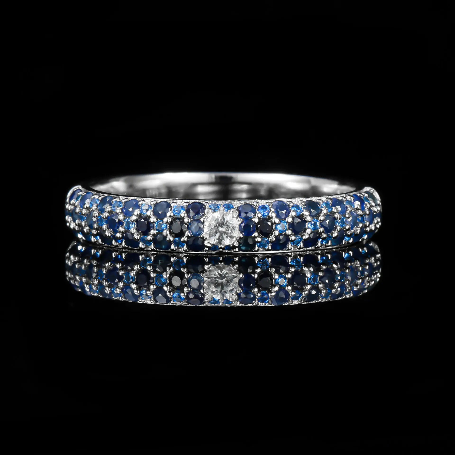 Natural Sapphire Ring – Luxury Vintage Design